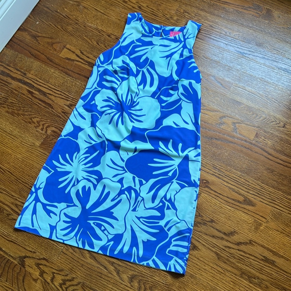 Britt stretch dress size small